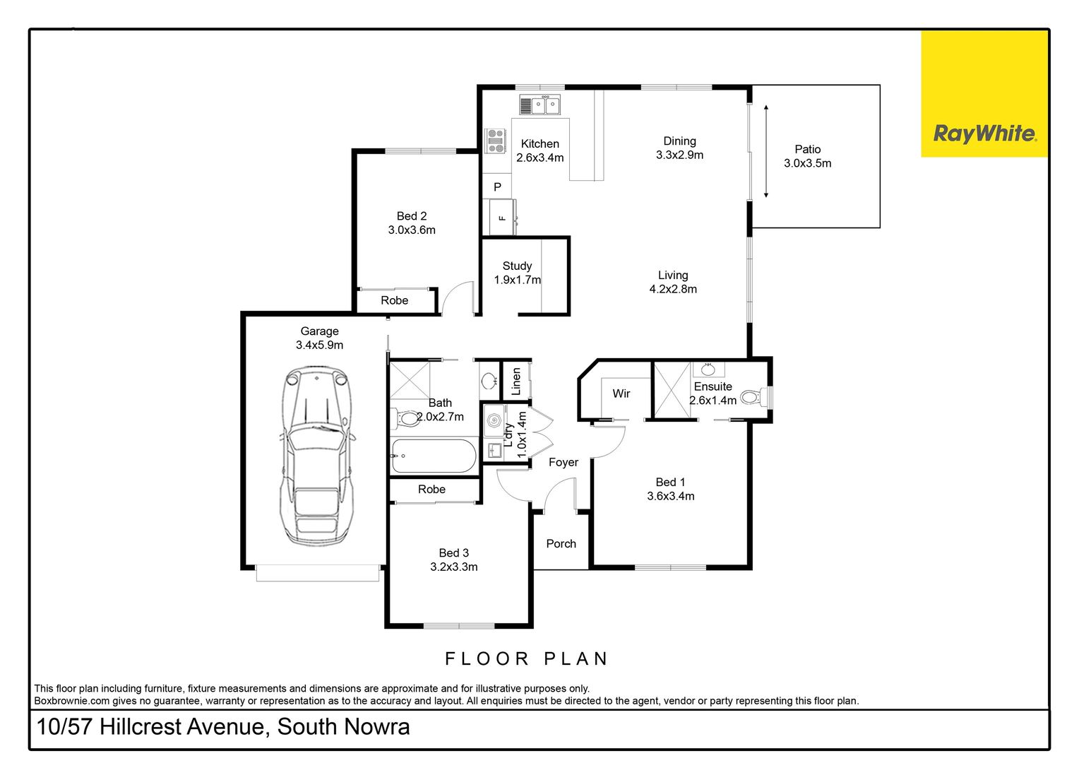 10/57 Hillcrest Avenue, South Nowra NSW 2541, Image 1