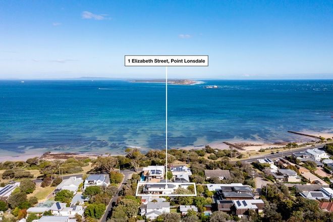 Picture of 1 Elizabeth Street, POINT LONSDALE VIC 3225