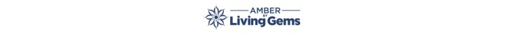 Branding for Amber by Living Gems