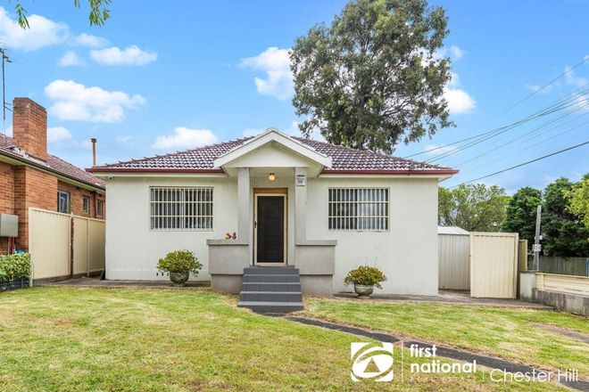 Picture of 100 Priam Street, CHESTER HILL NSW 2162
