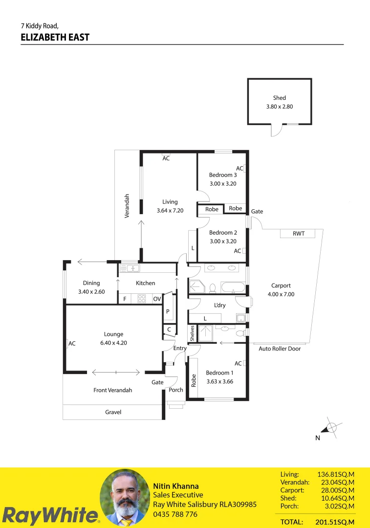 7 Kibby Road, Elizabeth East SA 5112 | Domain