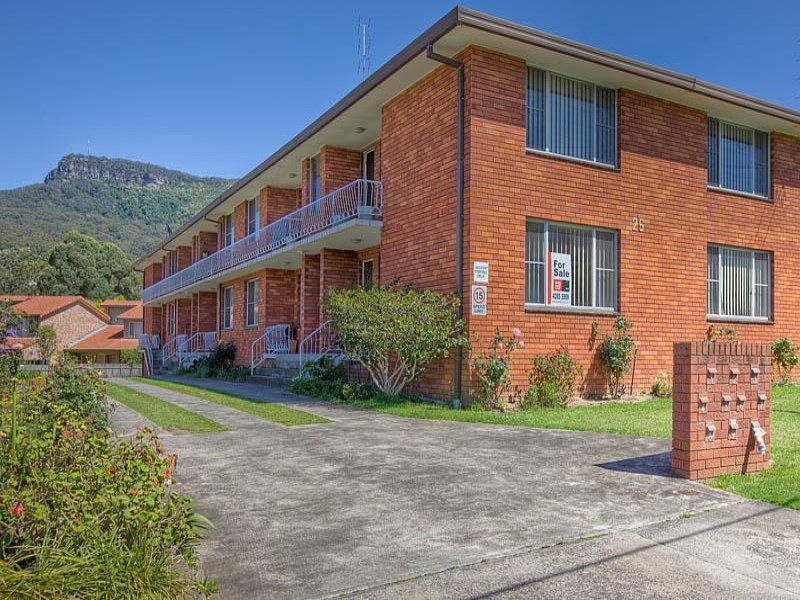 2 bedrooms Apartment / Unit / Flat in 6/25 Underwood Street CORRIMAL NSW, 2518