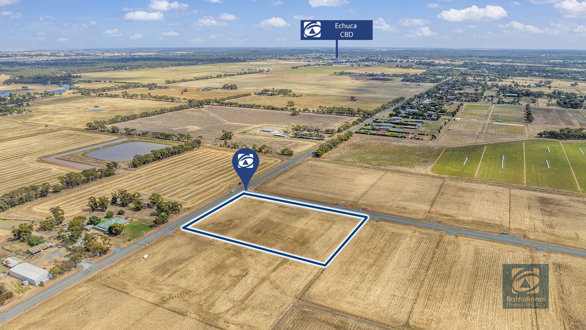 Vacant land in 8 Echuca Acres, Curlew Drive, ECHUCA VIC, 3564