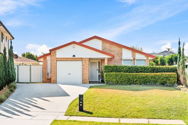 Picture of 51 Dransfield Road, EDENSOR PARK NSW 2176