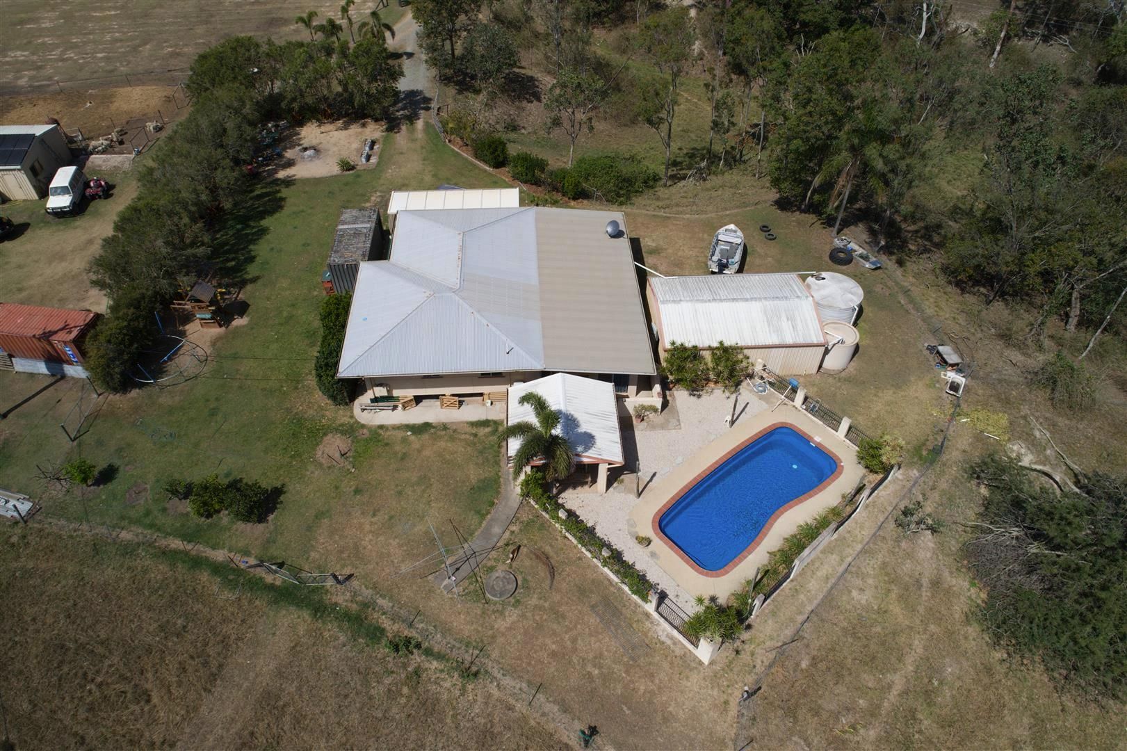 1594 Crystalbrook Rd, Crystal Brook QLD 4800 House for Sale 660,000