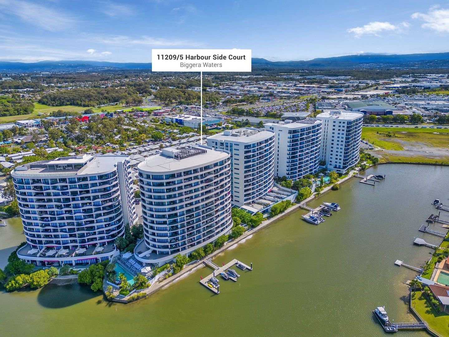 11209/5 Harbourside Court, Biggera Waters QLD 4216 Apartment For Rent