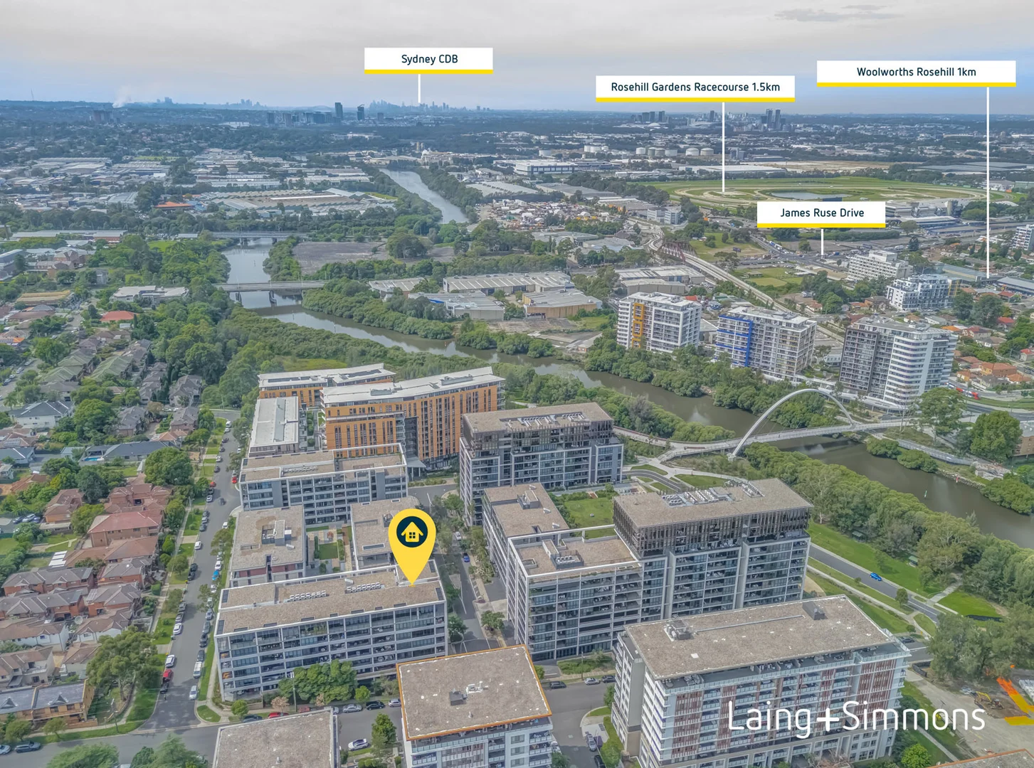 Additional image 14 of F929/1 Broughton Street, Parramatta NSW 2150