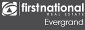 Logo for First National Real Estate Evergrand