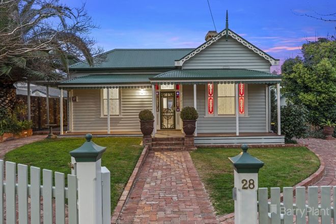 Picture of 28 Rose Street, GOLDEN SQUARE VIC 3555