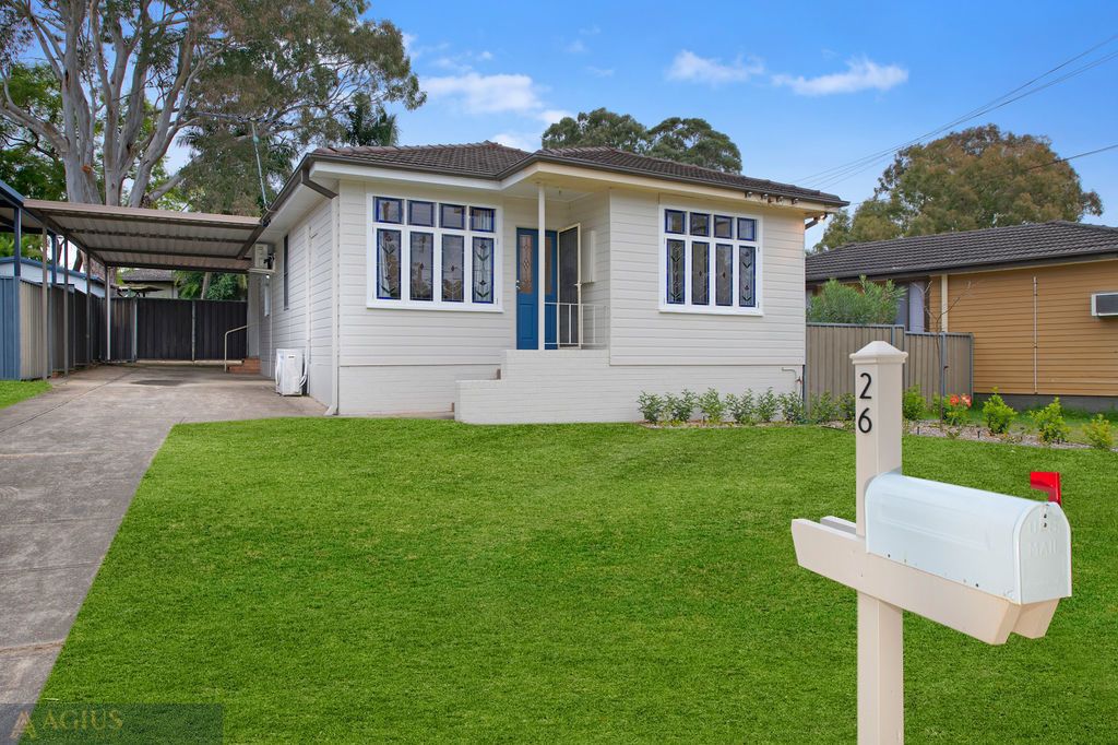 3 bedrooms House in 26 Patterson Road LALOR PARK NSW, 2147