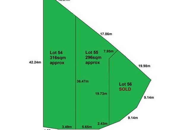 Picture of Lot 55/24 Nicholls Terrace, WOODVILLE WEST SA 5011