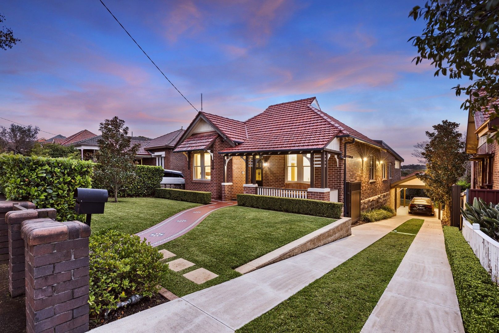 4 bedrooms House in 13 Dudley Street HABERFIELD NSW, 2045