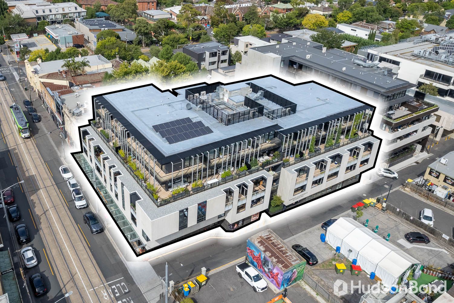 3 bedrooms Apartment / Unit / Flat in 409/625 Glenferrie Road HAWTHORN VIC, 3122