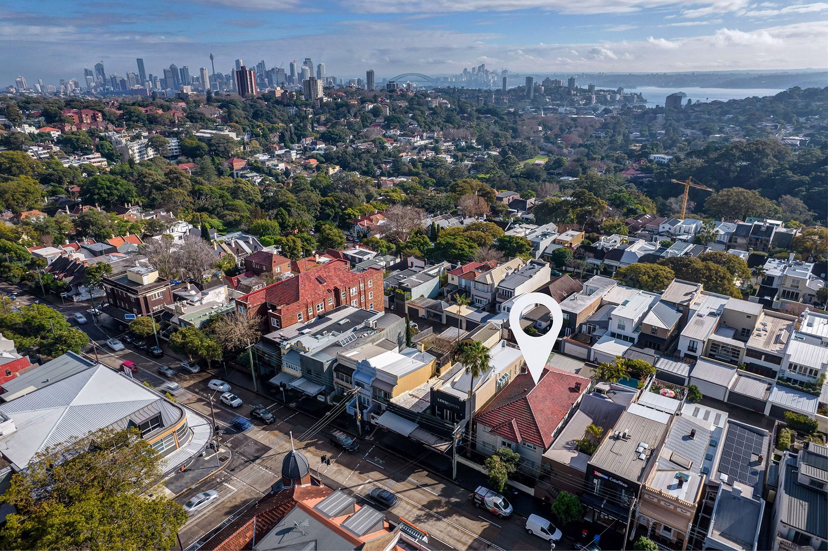 151 Edgecliff Road, Woollahra Property History & Address Research