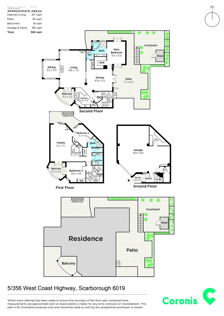 Additional image 32 of 5 356 West Coast Highway, Scarborough WA 6019