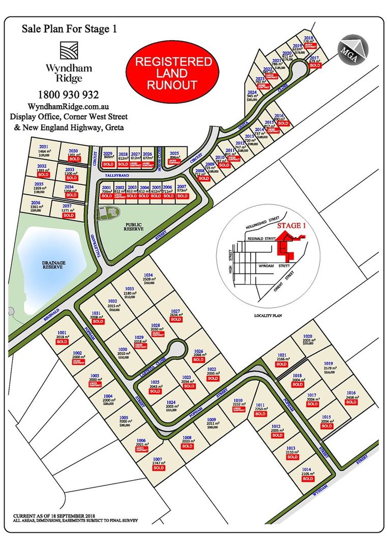 Lot 2019 Ouita Close, Greta NSW 2334, Image 2