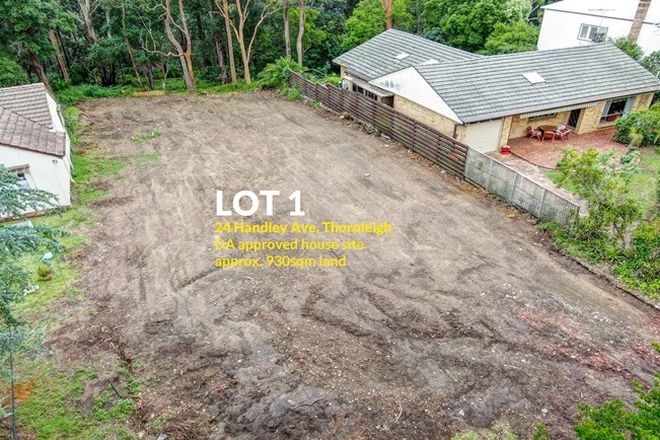 Picture of Lot 1, 24 Handley Avenue, THORNLEIGH NSW 2120