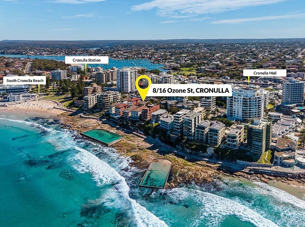 3 bedrooms Apartment / Unit / Flat in 8/16 Ozone Street CRONULLA NSW, 2230