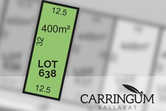 Picture of Carringum/Lot 638 Ashton Avenue, WINTER VALLEY VIC 3358