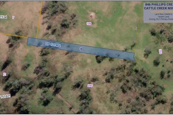 Picture of 846 Phillips Creek Road, CATTLE CREEK NSW 2339