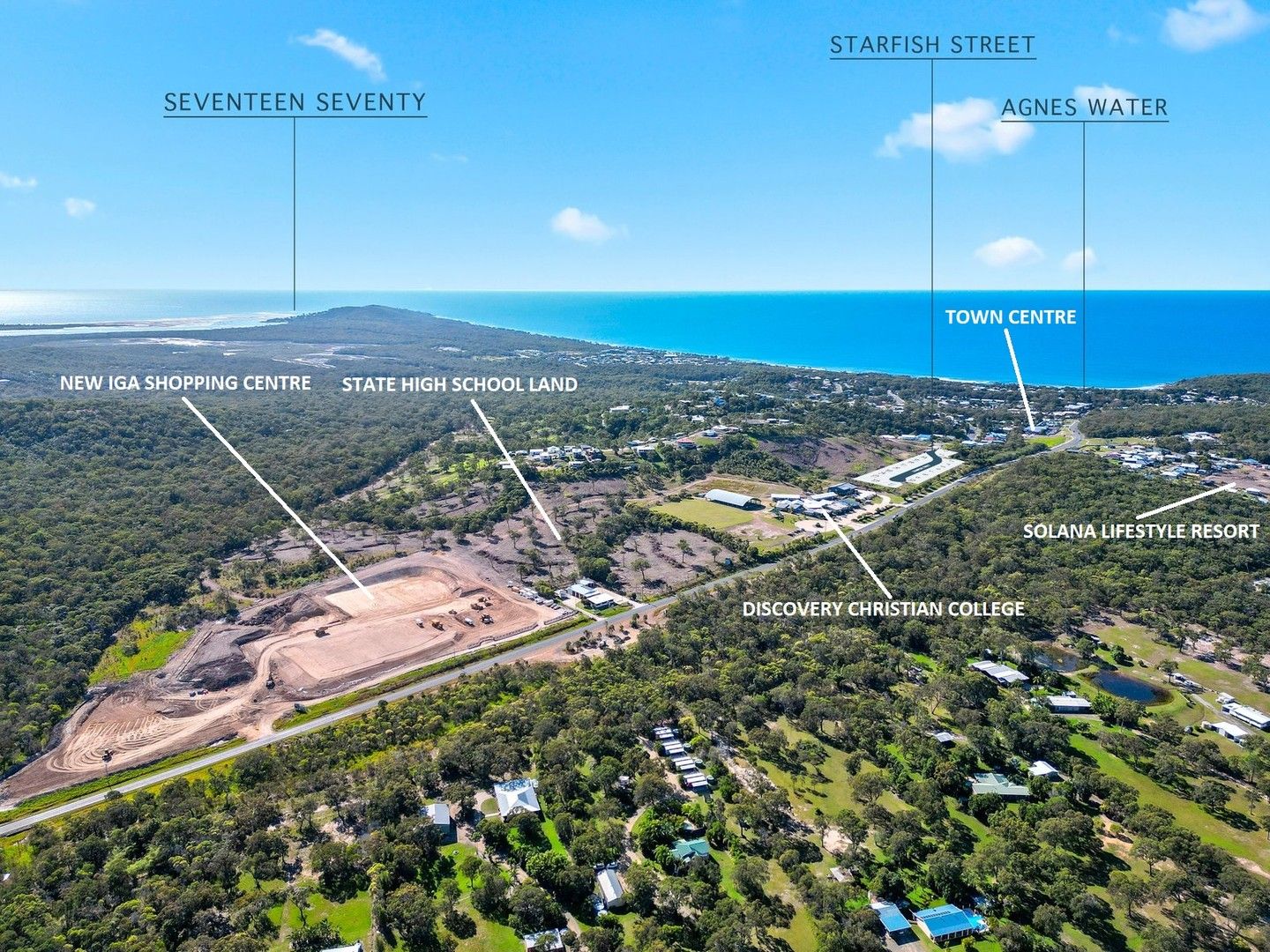 Lot 4 Starfish Street, Agnes Water QLD 4677, Image 0