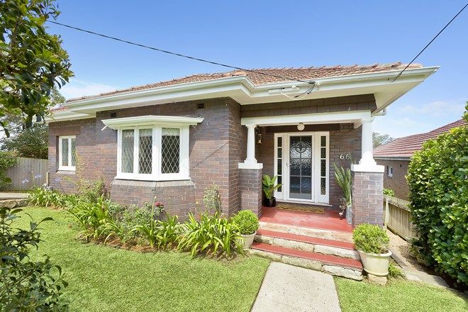 Picture of 66 Woodland Street, BALGOWLAH HEIGHTS NSW 2093