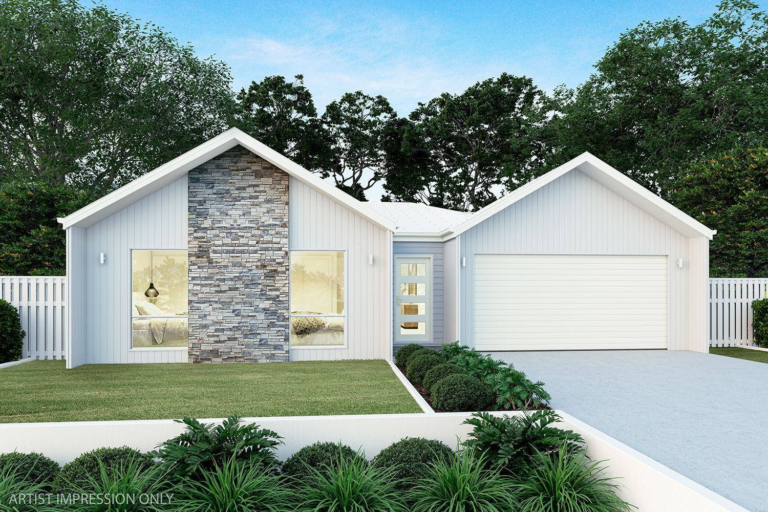 3 bedrooms New Home Designs in Lot 14 Olympic Avenue MIDWAY POINT TAS, 7171