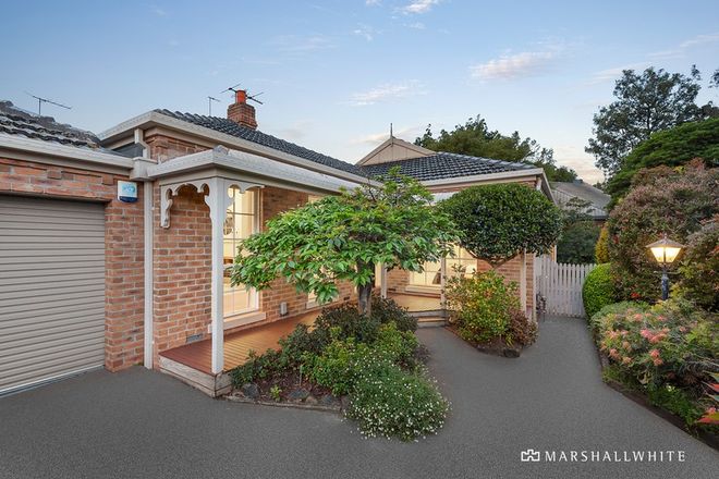 Picture of 2/6 Fordham Avenue, CAMBERWELL VIC 3124