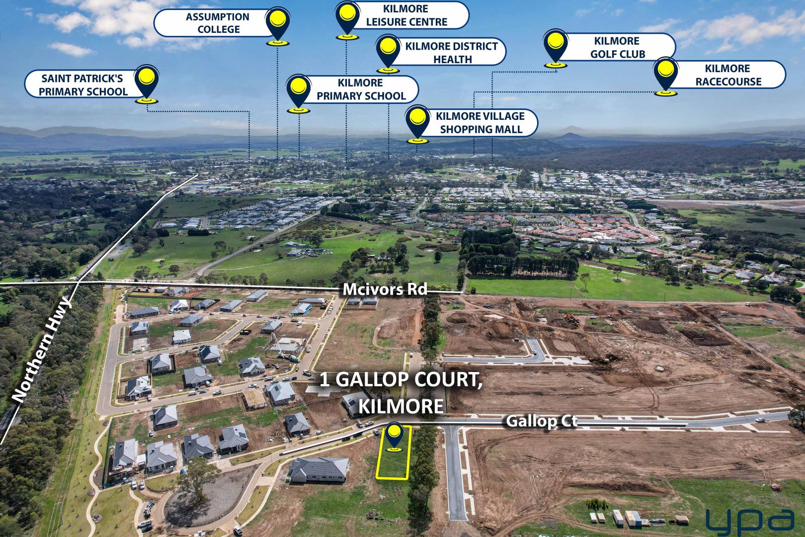 1 Gallop Court, Kilmore VIC 3764 | Domain