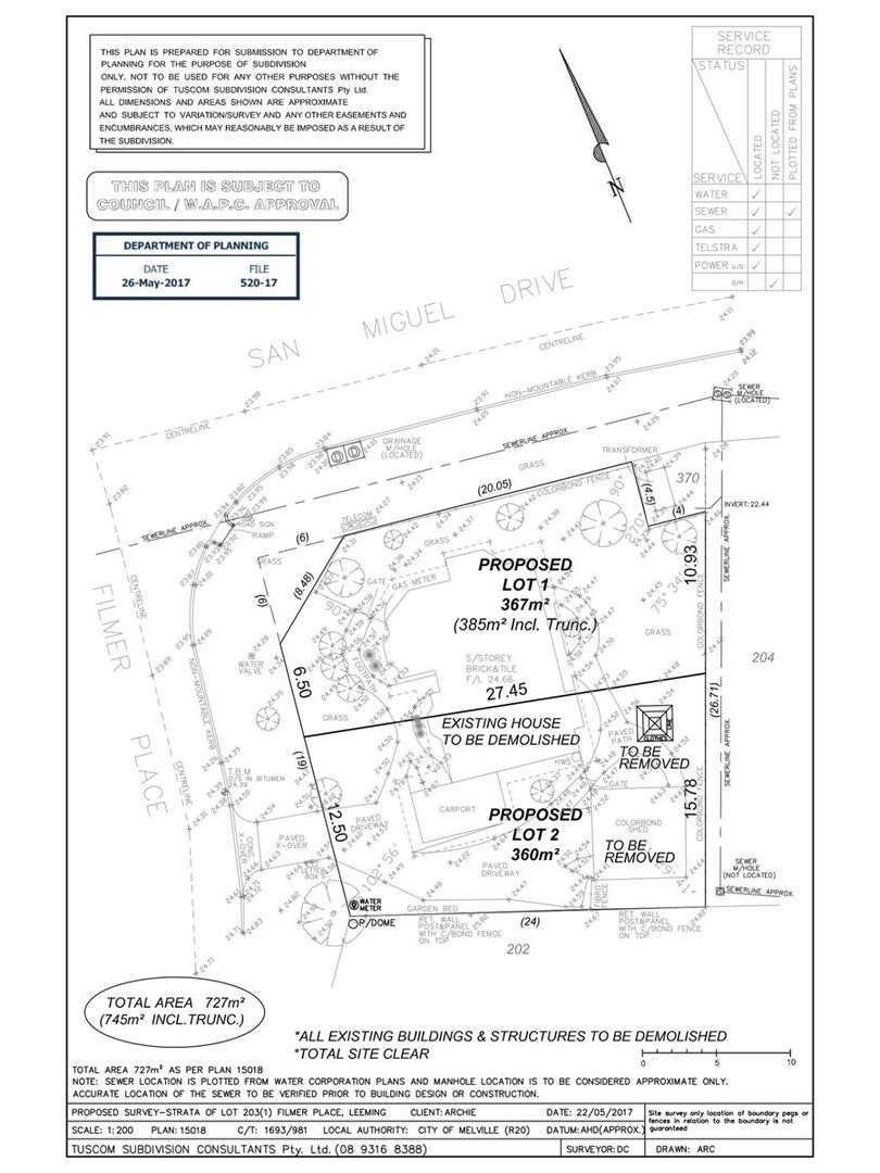 Lot 1/1 Filmer Place, Leeming WA 6149, Image 2