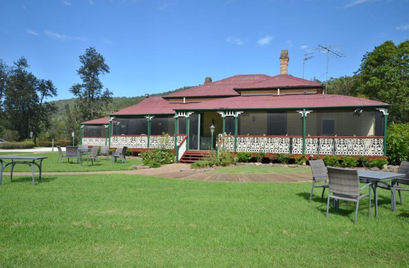 852 LAMINGTON NATIONAL PARK ROAD, Canungra QLD 4275 House for Sale