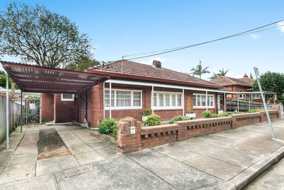 Picture of 1 Somerville Avenue, ASHFIELD NSW 2131