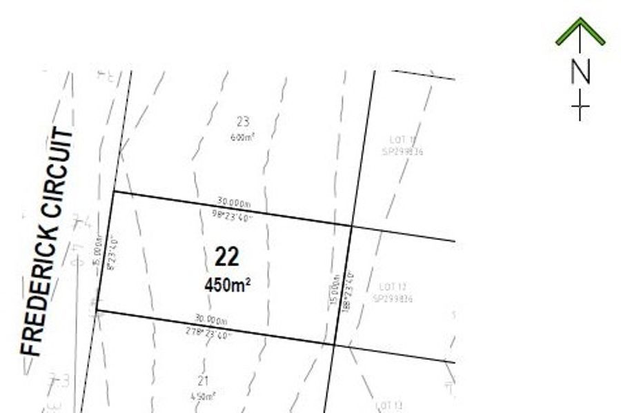 Lot 22 Frederick Circuit, Eli Waters QLD 4655, Image 2