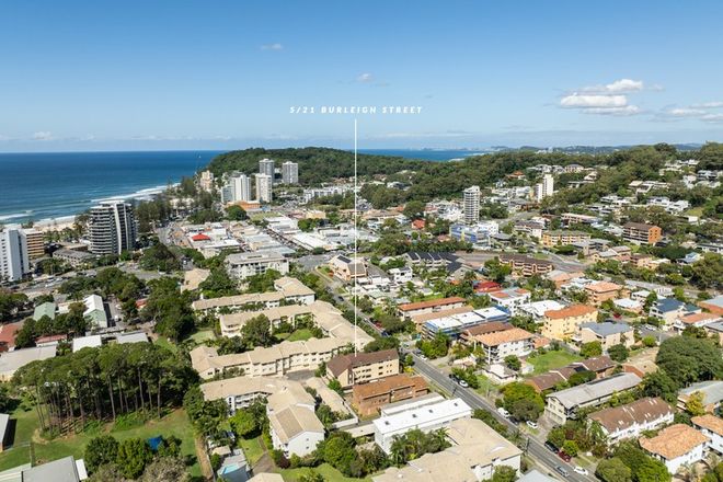 Picture of 5/21 Burleigh Street, BURLEIGH HEADS QLD 4220