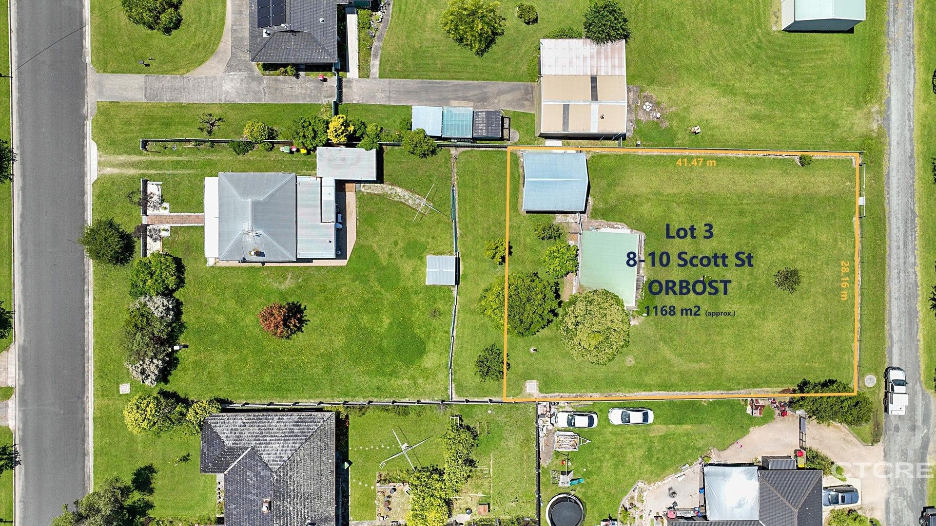 Vacant land in 3/8-10 Scott Street, ORBOST VIC, 3888