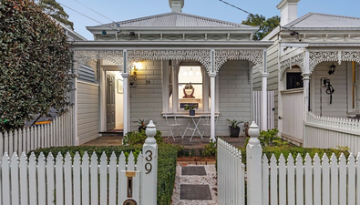 Picture of 39 Roseberry Street, HAWTHORN EAST VIC 3123