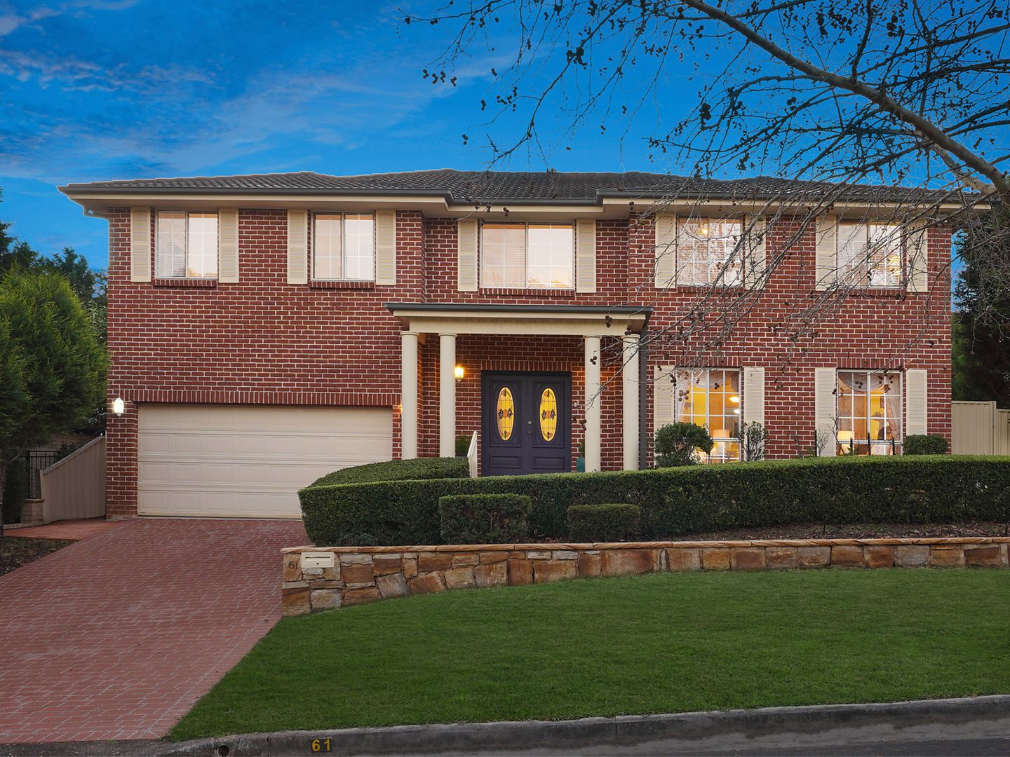 61 Balintore Drive, Castle Hill Property History & Address Research