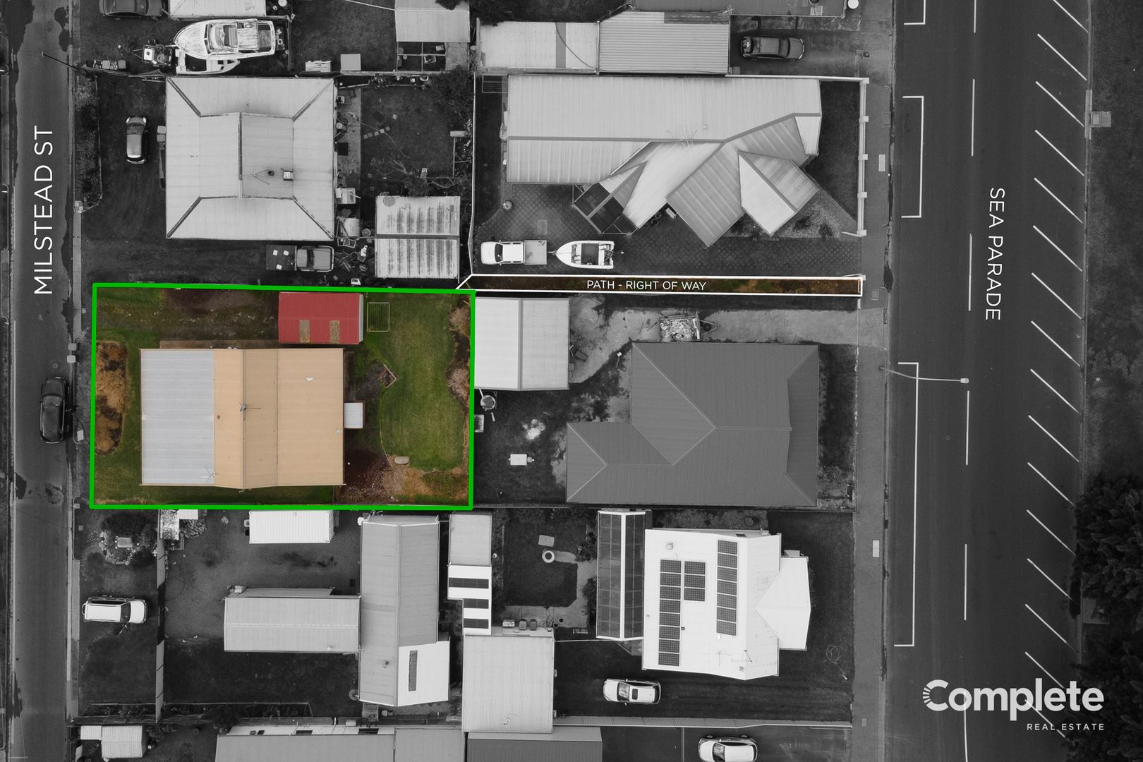 39 MILSTEAD STREET, Port Macdonnell SA 5291 Domain