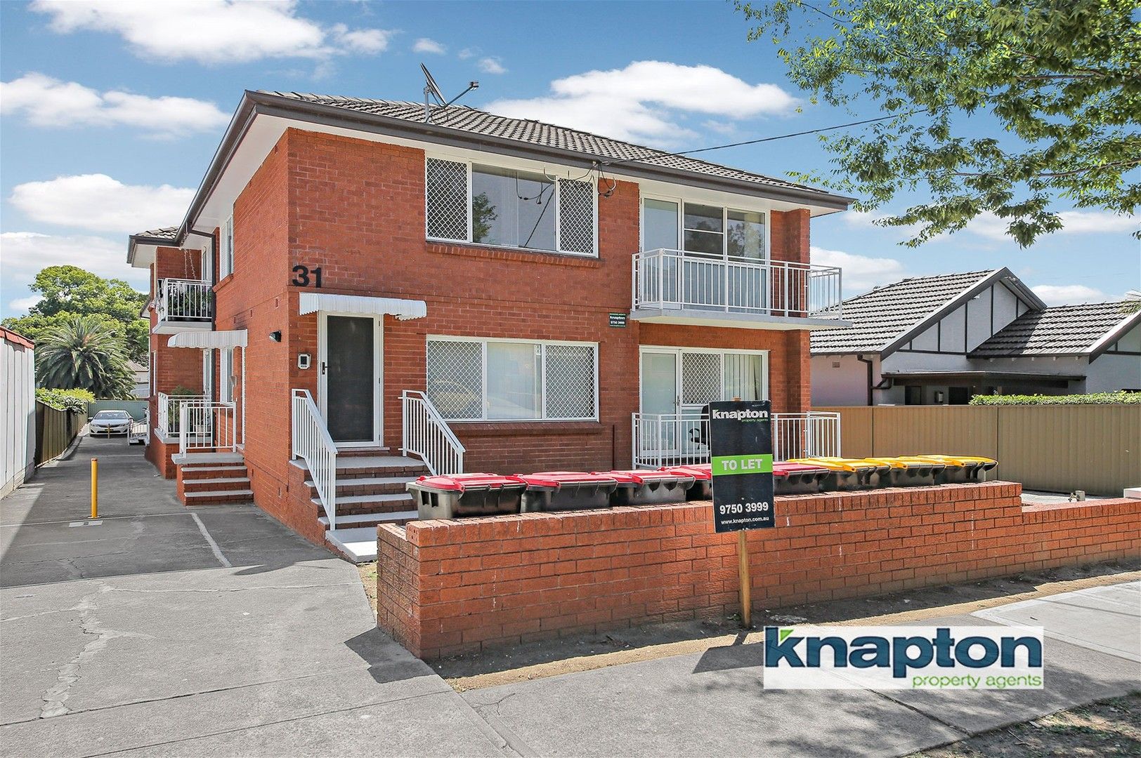 2 bedrooms Apartment / Unit / Flat in 6/31 Ferguson Avenue WILEY PARK NSW, 2195