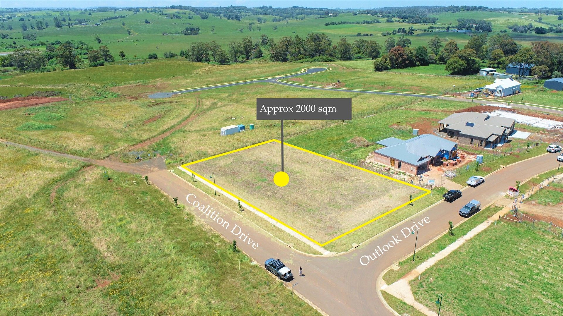 Vacant land in 1 Outlook Drive, LEONGATHA VIC, 3953