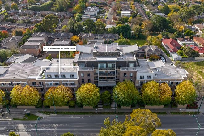Picture of 51/781 Whitehorse Road, MONT ALBERT VIC 3127