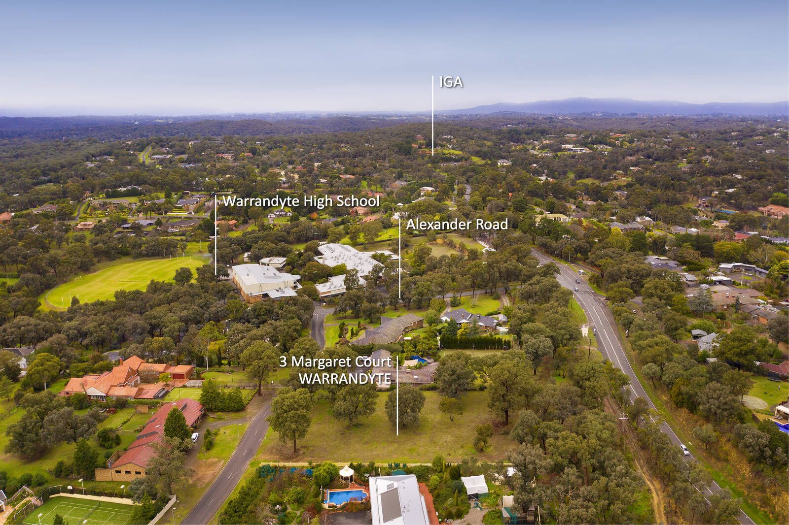 3 Margaret Court, Warrandyte VIC 3113, Image 2