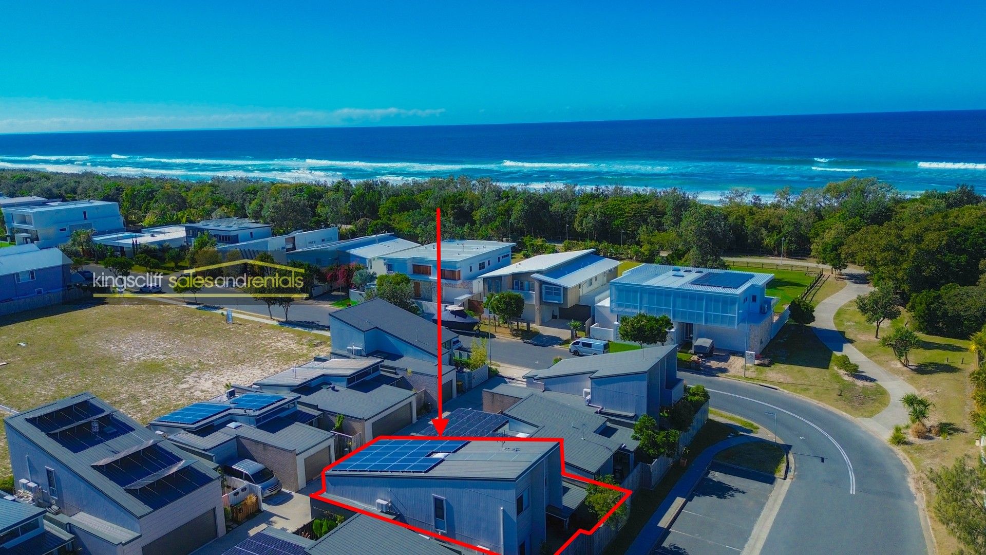 2 bedrooms Townhouse in 8 Sunfish Lane KINGSCLIFF NSW, 2487