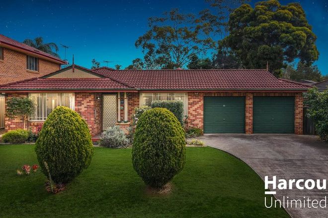 Picture of 22 Stockade Place, WOODCROFT NSW 2767