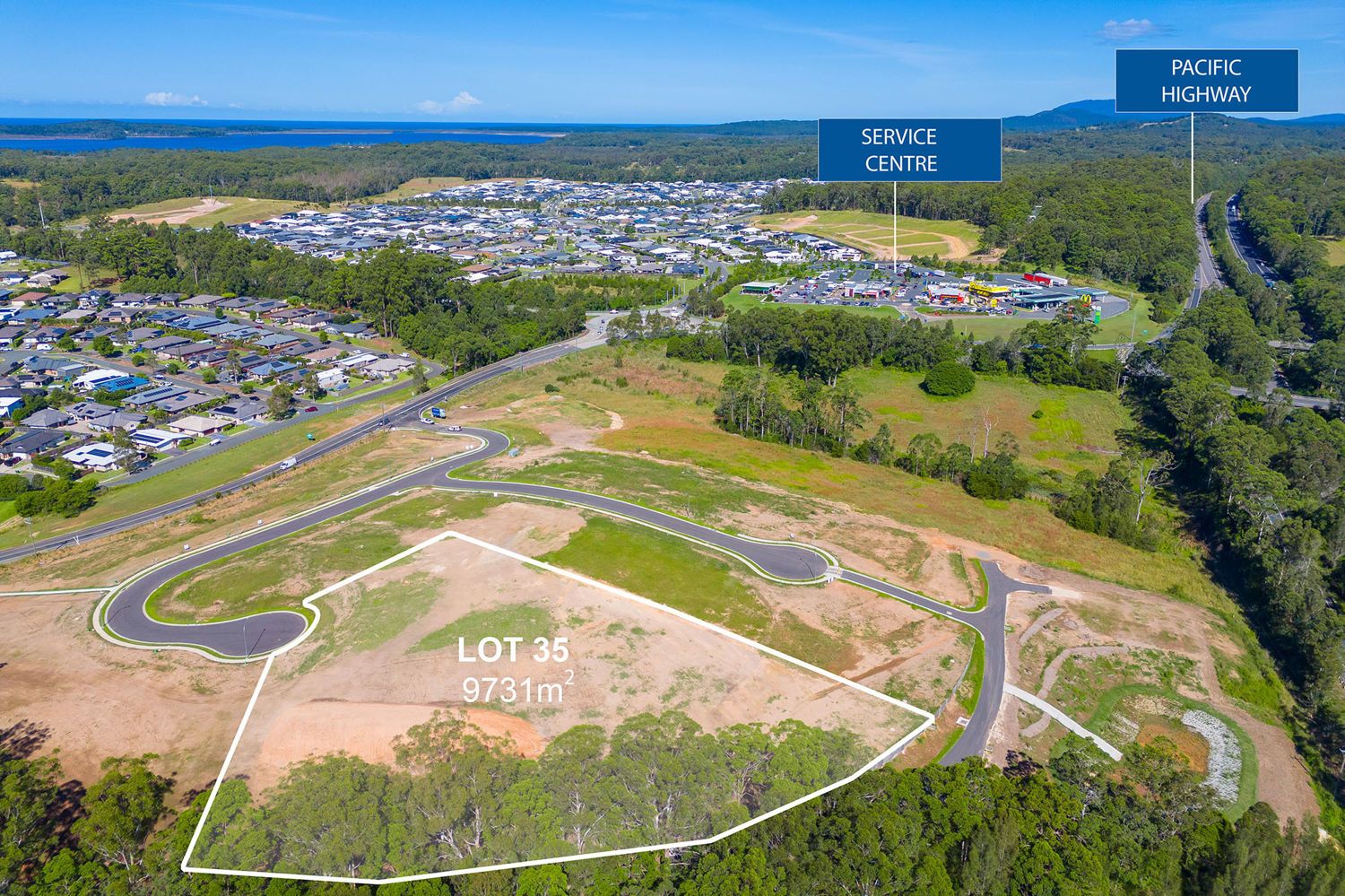 Lot 35 The Gateway Estate, 556 John Oxley Drive, Thrumster NSW 2444, Image 0