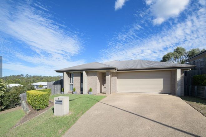 Picture of 4 Windjana Court, NEW AUCKLAND QLD 4680