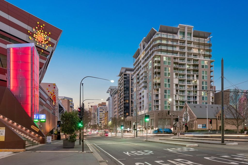 1 bedrooms Apartment / Unit / Flat in 709/96 North Terrace ADELAIDE SA, 5000