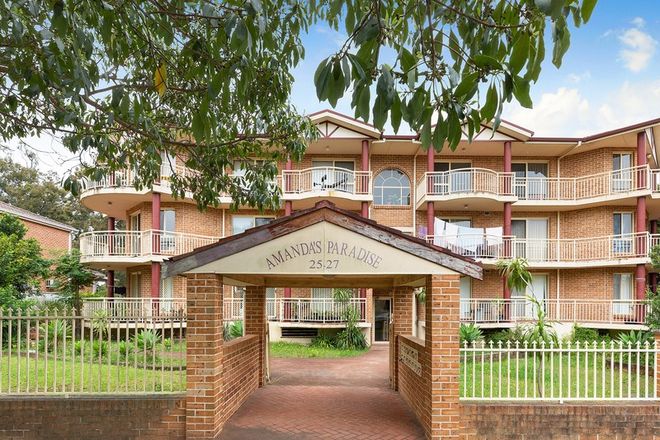 Picture of 6/25-27 Cairds Avenue, BANKSTOWN NSW 2200