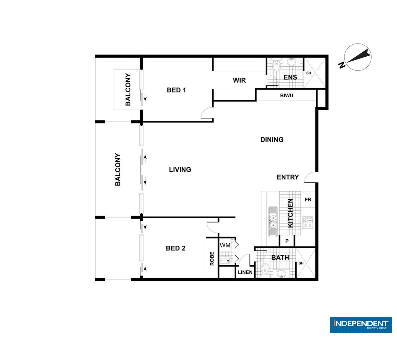 204/15 Kerridge Street, Kingston ACT 2604, Image 1