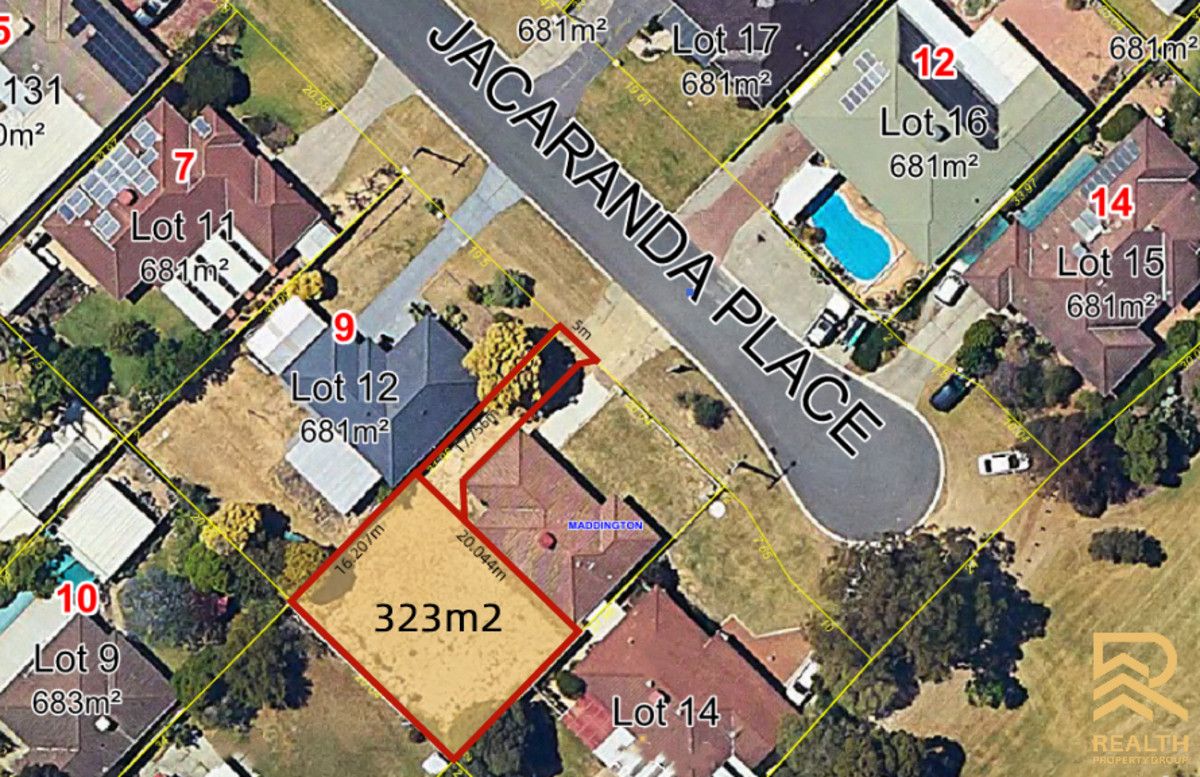 Proposed Lot 2, 11 Jacaranda Place, Maddington WA 6109, Image 0